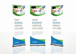Banner, Poster & Sticker Design